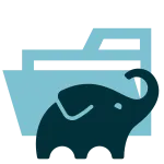 Light Gradle Opened SVG Icon